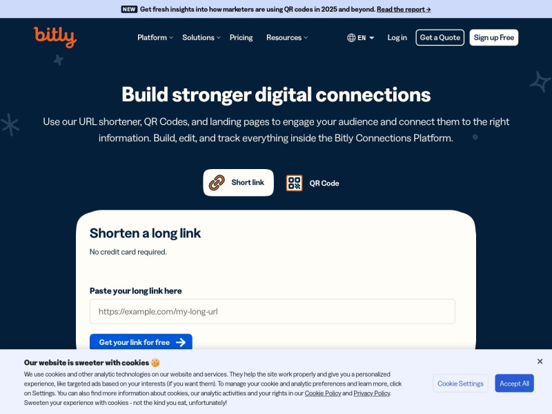 Bitly 截图