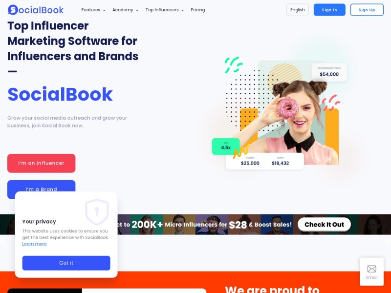 SocialBook 截图