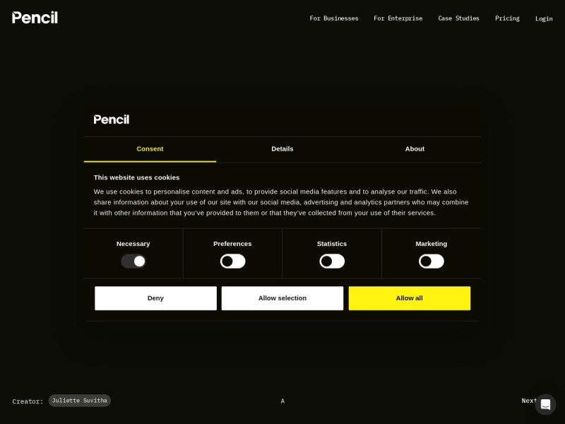PencilAI 截图