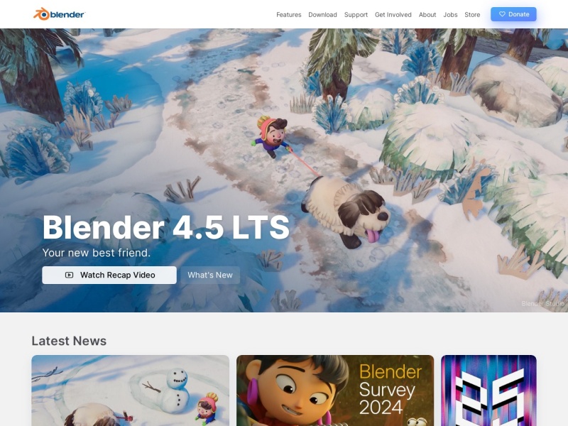 BlenderAI 截图